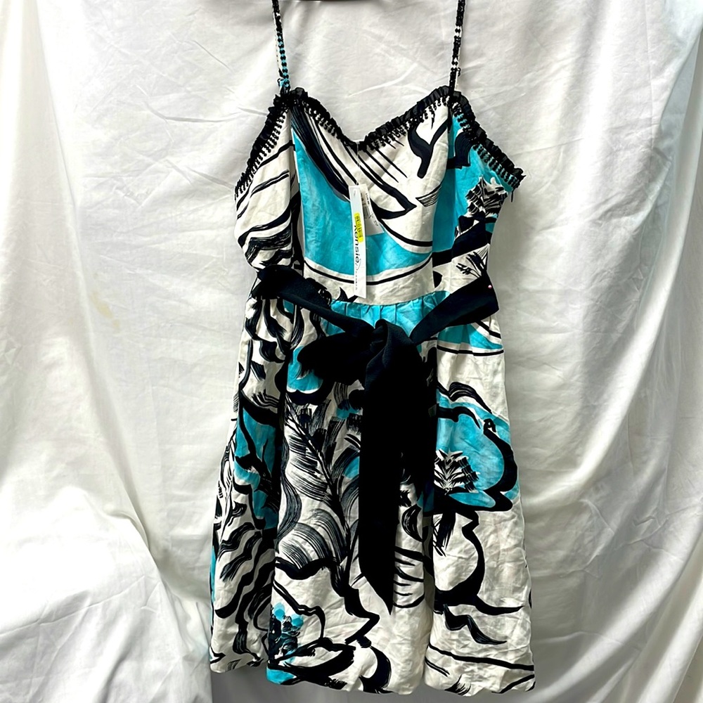 Kenzie dresses silk/linen new dress ladies sz 12